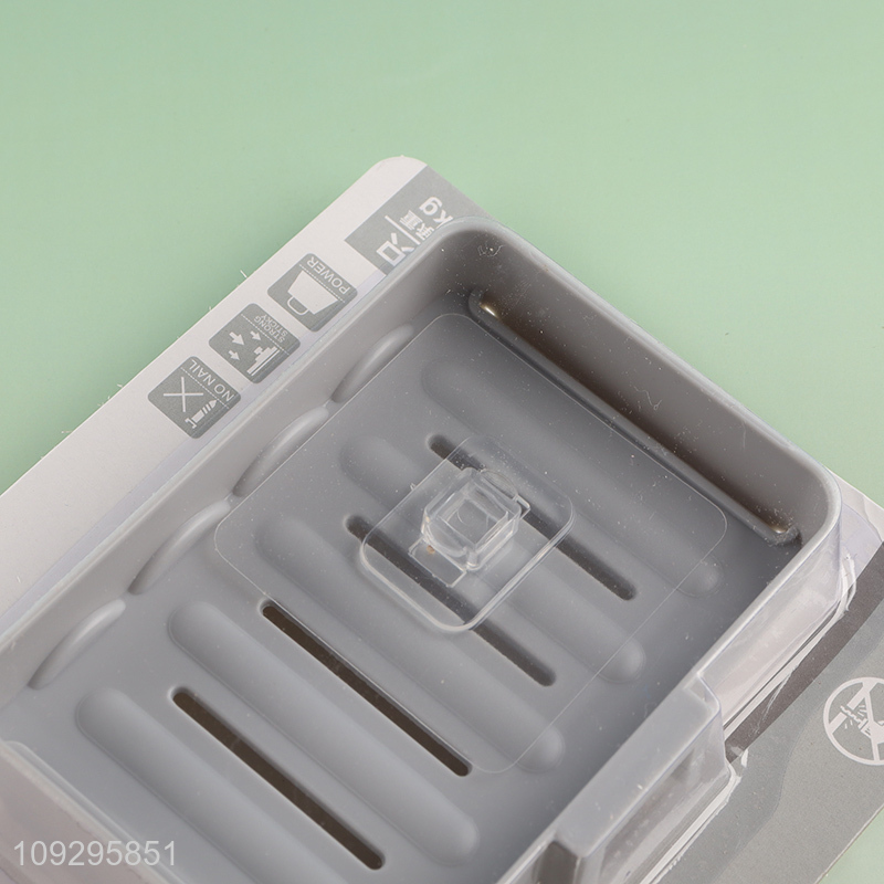 Yiwu market household plastic soap box soap holder