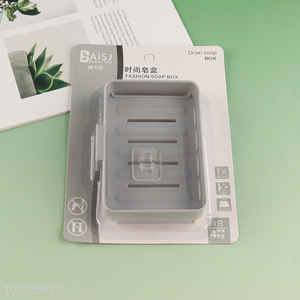 Yiwu market household plastic soap box soap holder