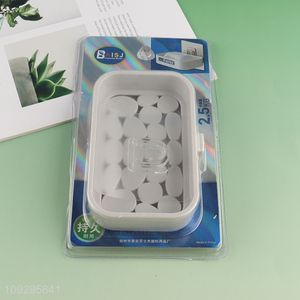 Top sale bathroom accessories plastic soap box soap holder