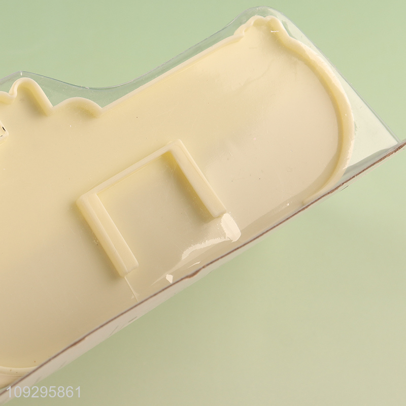 Most popular cartoon rabbit plastic soap box soap holder