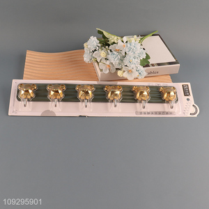 Top selling bathroom kitchen sticky hook wall hook