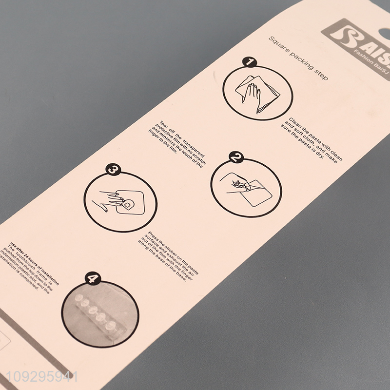 Popular products clear sticky hook wall hook for sale