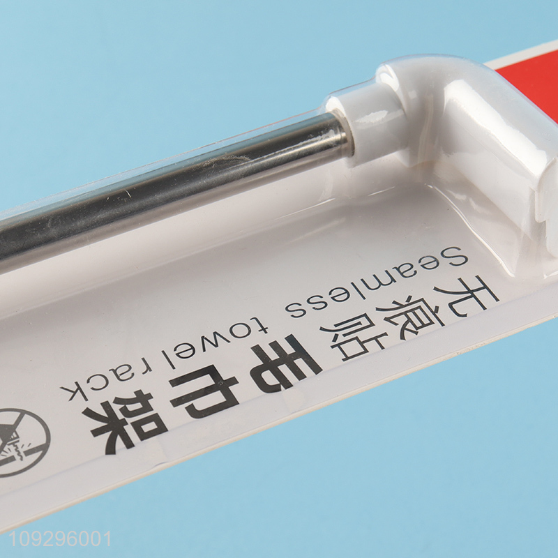 Latest products bathroom accessories seamless towel rack