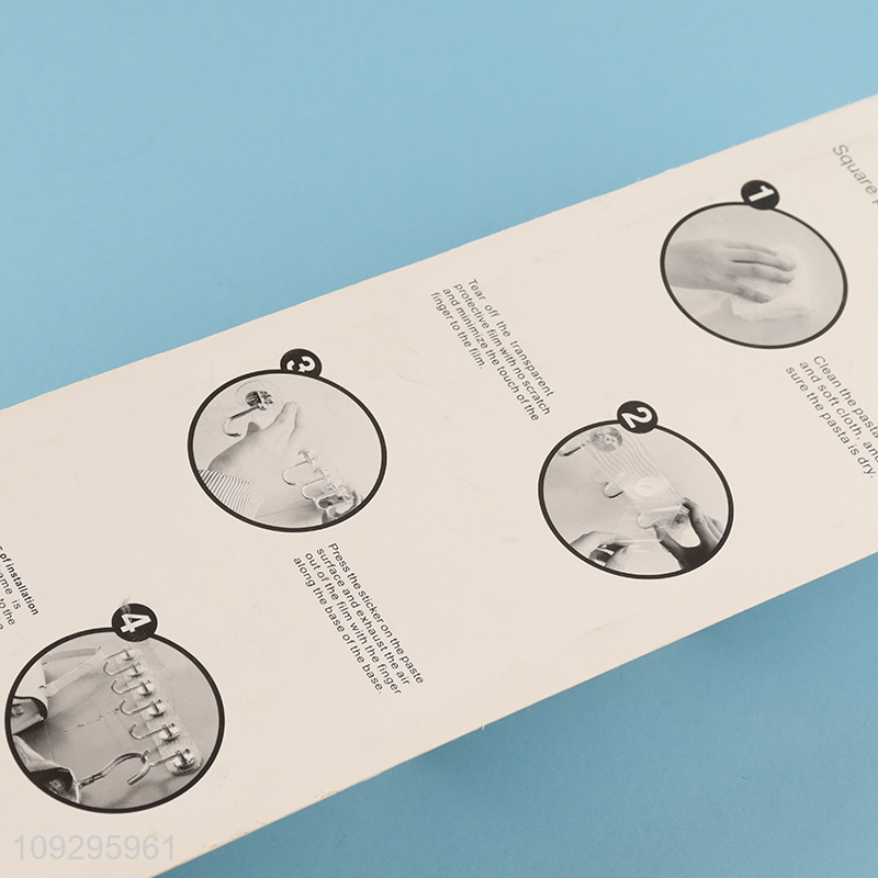 China supplier fashion hook sticky hook wall hook