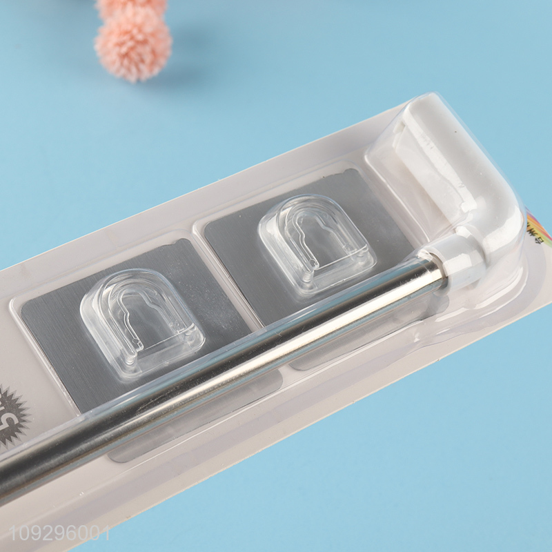 Latest products bathroom accessories seamless towel rack