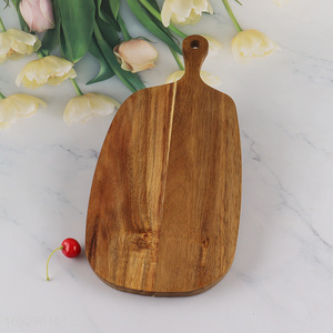 Good quality wooden pizza plate cutting board