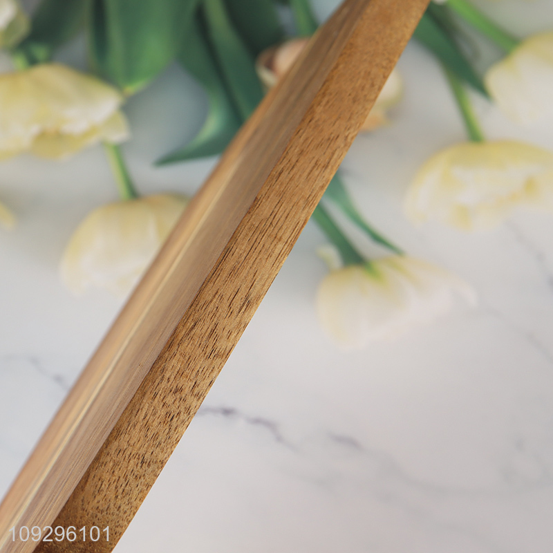 Good quality wooden pizza plate cutting board