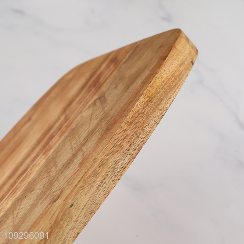 China supplier wooden food serving tray pizza plate