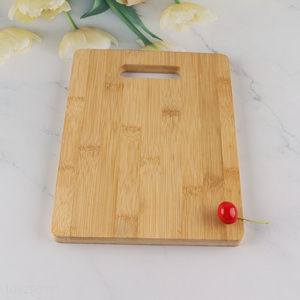 Yiwu market bamboo cutting board chopping blocks for kitchen