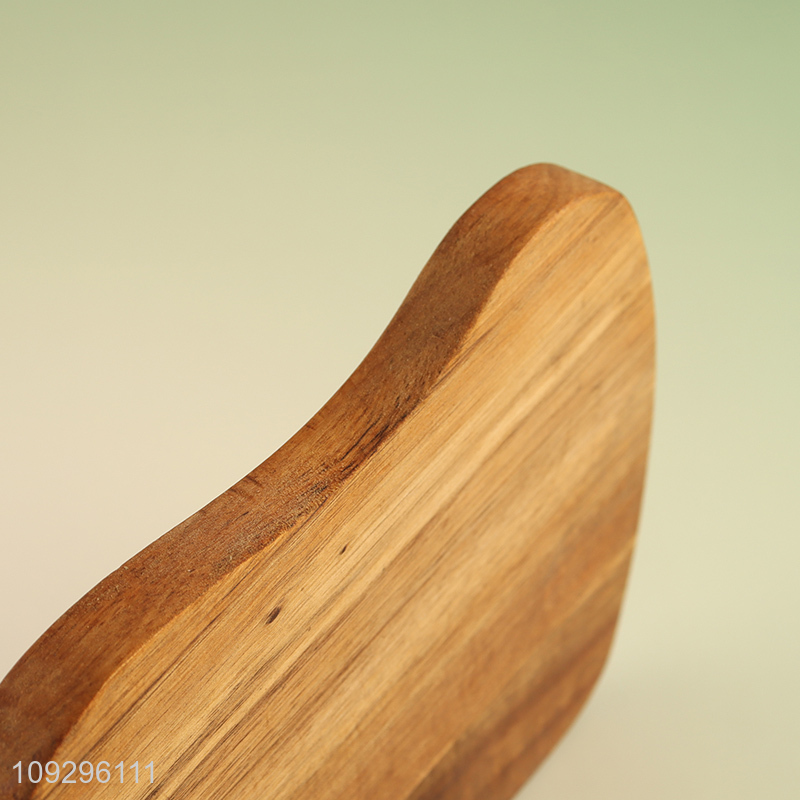 China wholesale wooden pizza plate cutting board with handle