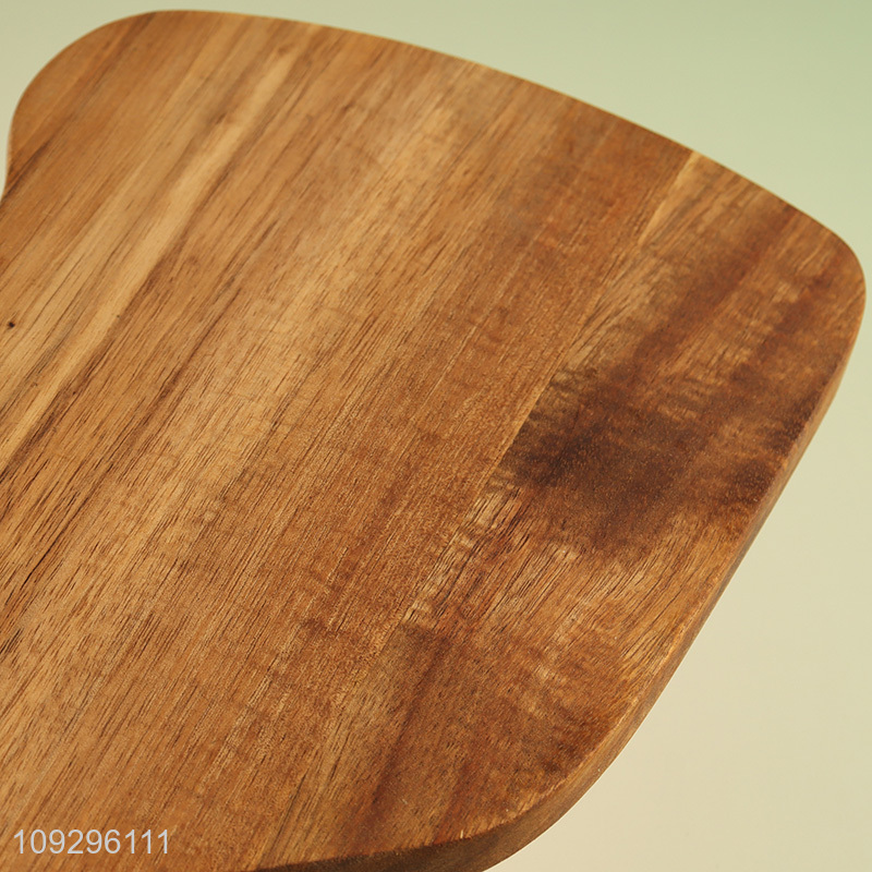 China wholesale wooden pizza plate cutting board with handle