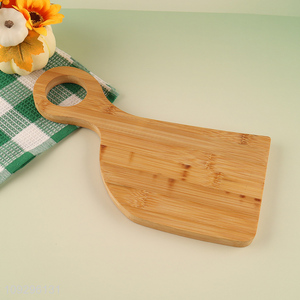 China products bamboo pizza plate cutting board for sale