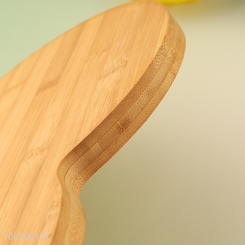 Popular products rabbit shape cutting board chopping block