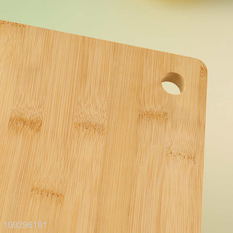 China wholesale rectangle cutting board chopping block