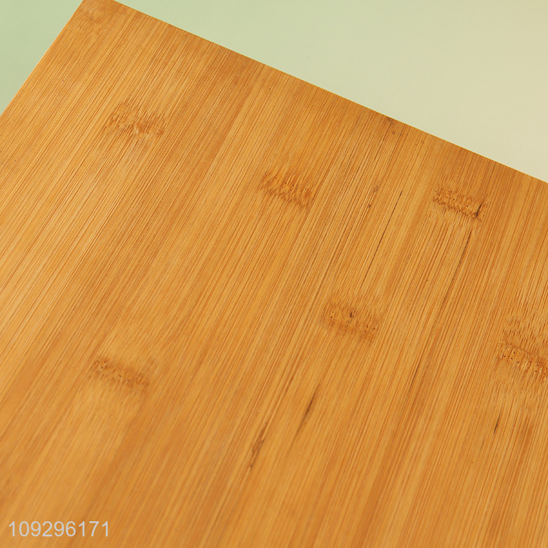 China wholesale bamboo beef cutting board chopping block