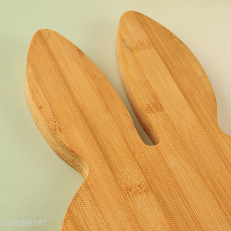 Popular products rabbit shape cutting board chopping block