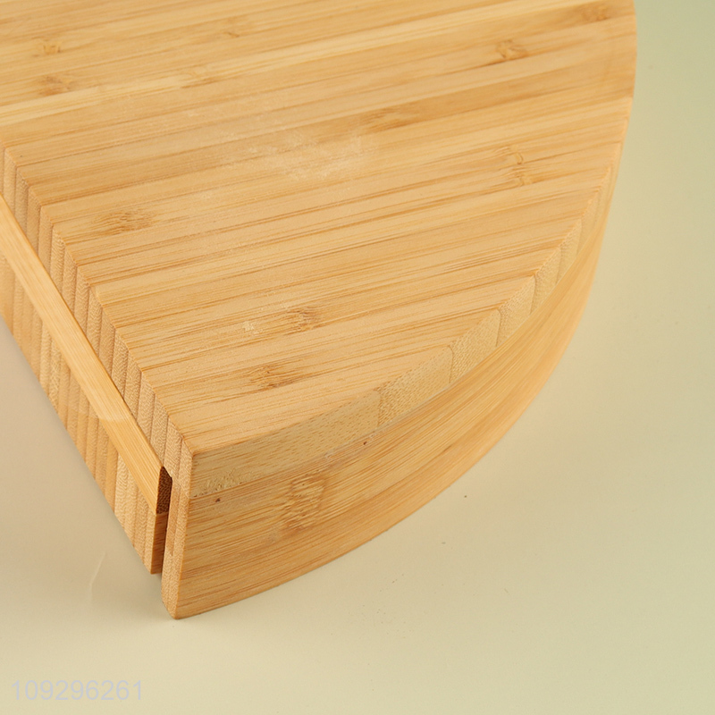 China wholesale bamboo serving board cutting board