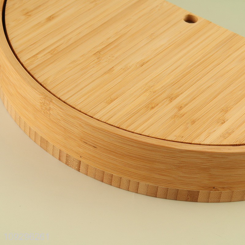 China wholesale bamboo serving board cutting board
