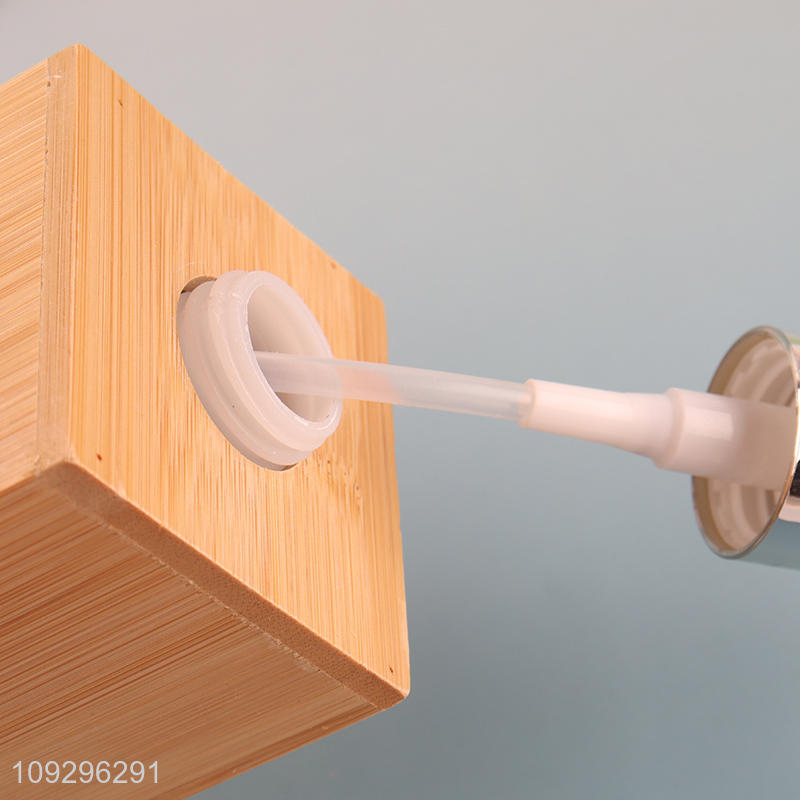 Factory supply bathroom accessories liquid soap dispenser