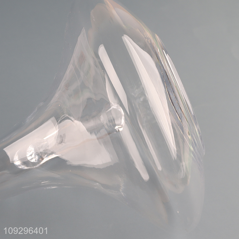 Hot selling glass clear wine decanter for barware