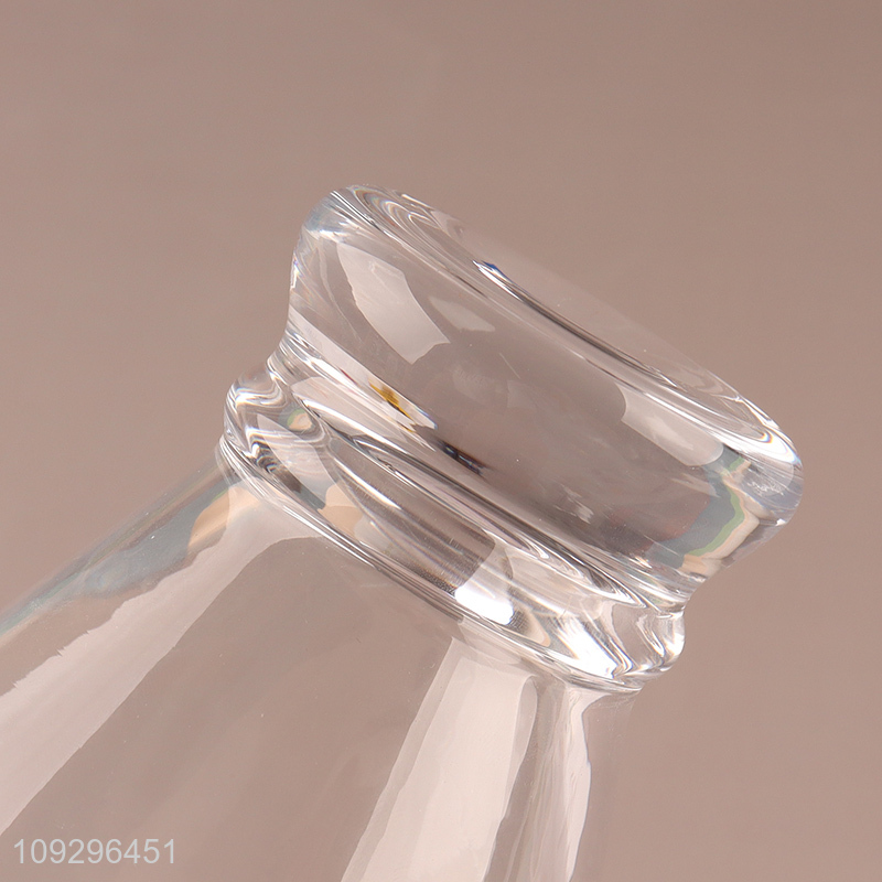Popular products clear glass cup water cup drinking cup