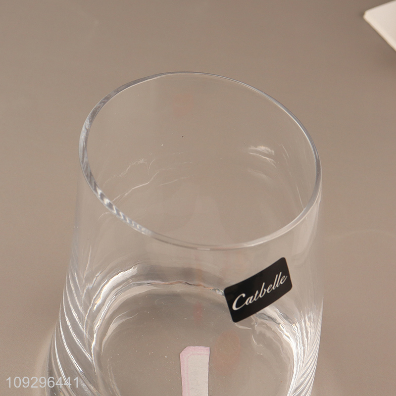 Good selling unbreakable glass water cup drinking cup