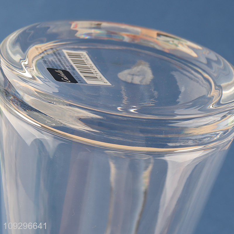 Yiwu market clear glass water jug juice pot