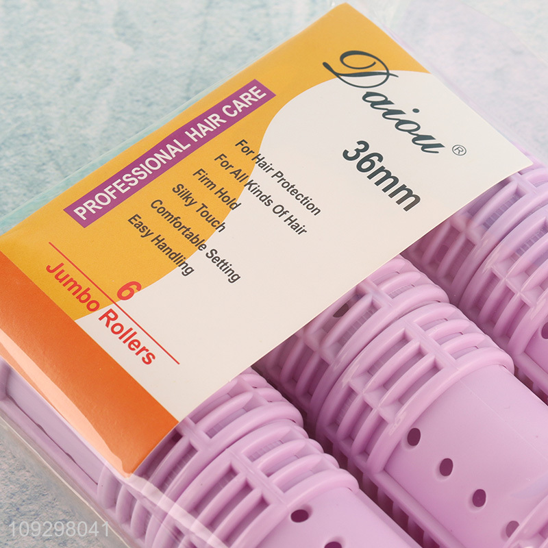 Hot selling easy handling hair jumbo roller set