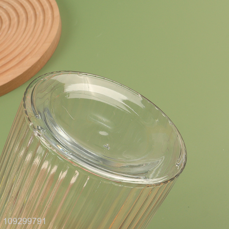 Hot selling clear glass 5pcs water cup water jug set