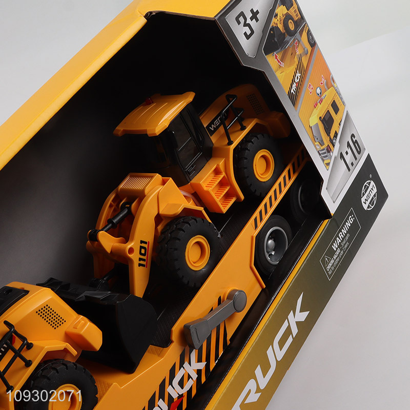 Top quality kids 1:16 inertial transport truck toys