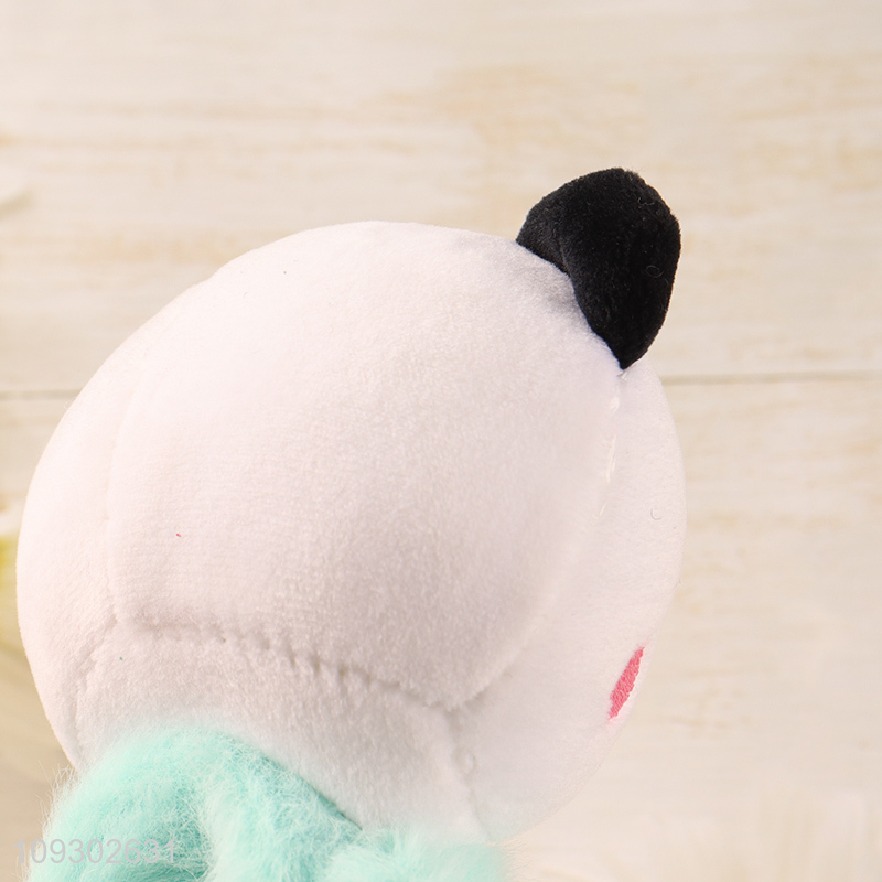 Good selling cartoon panda key chain key rings