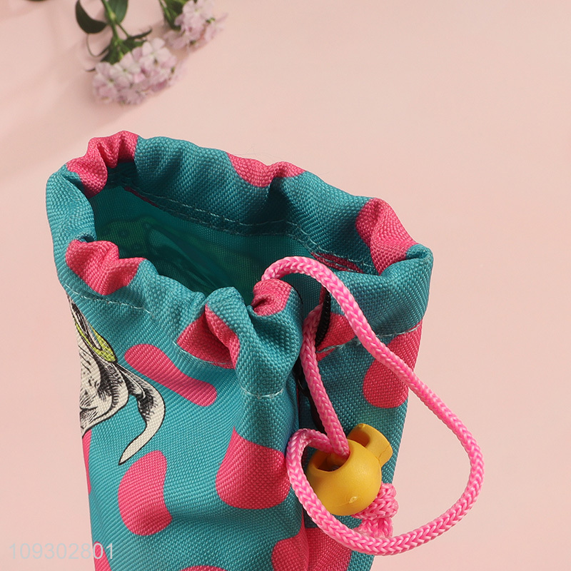 Factory price cartoon printed pencil bag for students