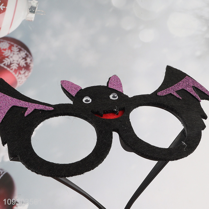 Most popular bat Halloween party decoration glasses