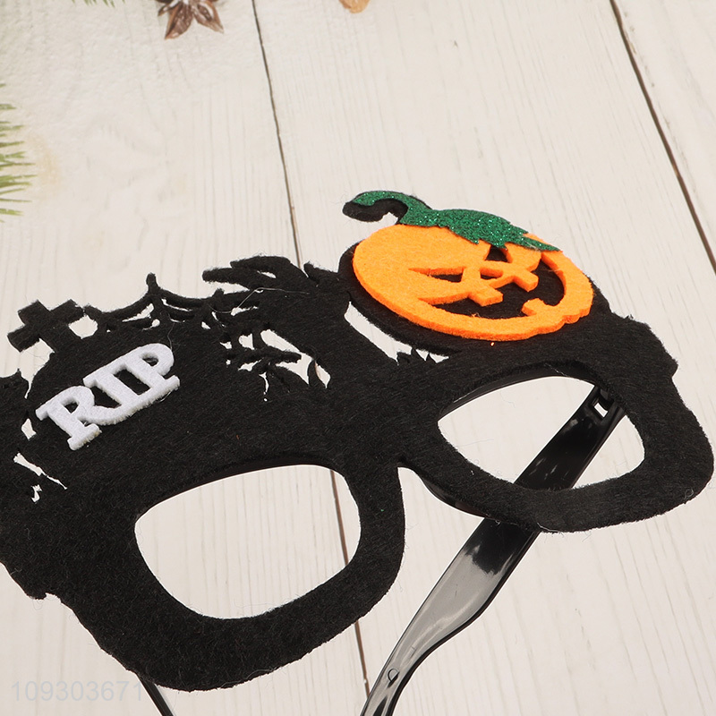China wholesale Halloween party decoration glasses