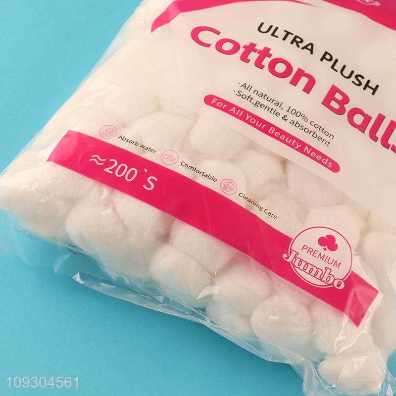 Yiwu market 200pcs disposable cotton ball set