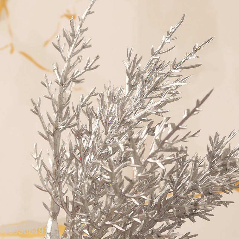 Top selling simulated frost flowers plants fake plants