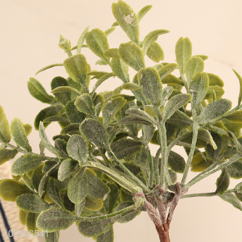 Latest products natural simulated frost flowers plants
