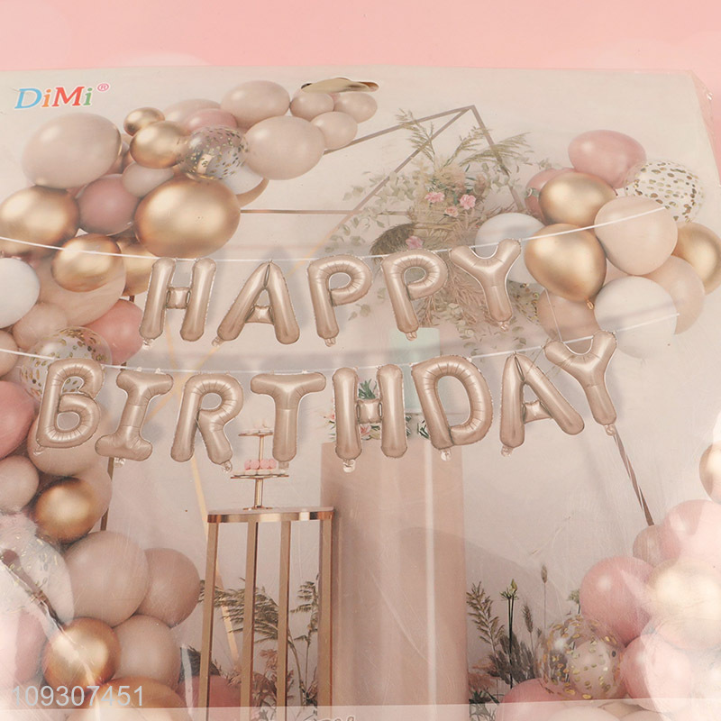 Good sale birthday party decoration foil balloon set