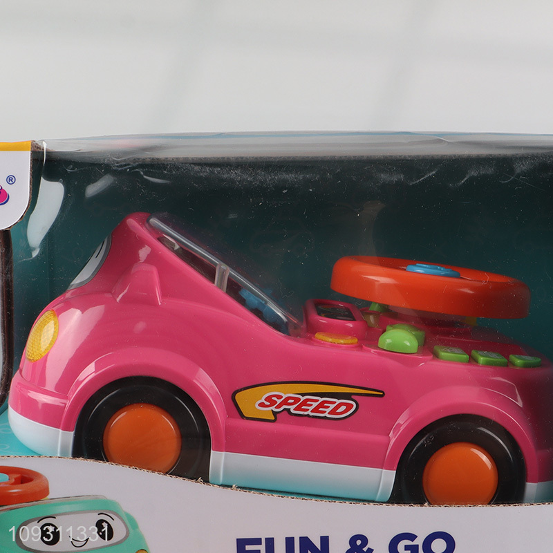 China wholesale educational car toys baby toys