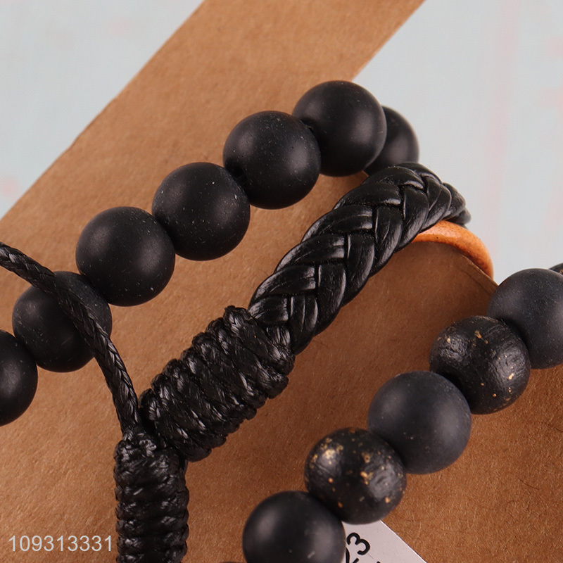 Good selling fashion jewelry beaded bracelet wholesale