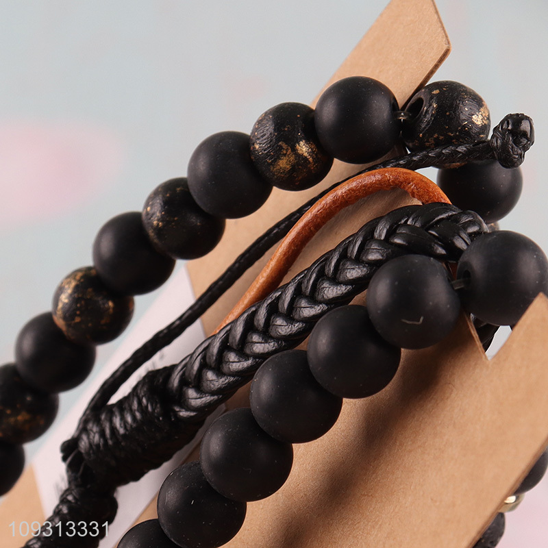 Good selling fashion jewelry beaded bracelet wholesale