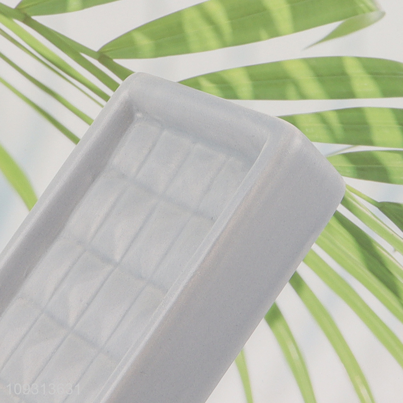 Top quality rectangle ceramic soap holder for sale