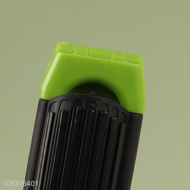 Good sale portable folding hair comb hair brush wholesale