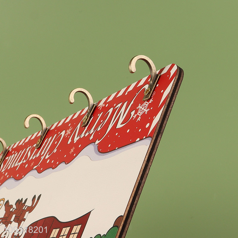 Top sale household christmas hanging ornament key hook