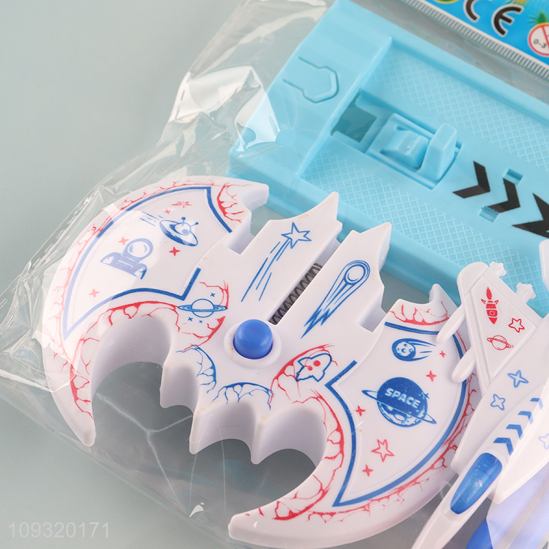 Factory supply children creative Space ejection toy toys