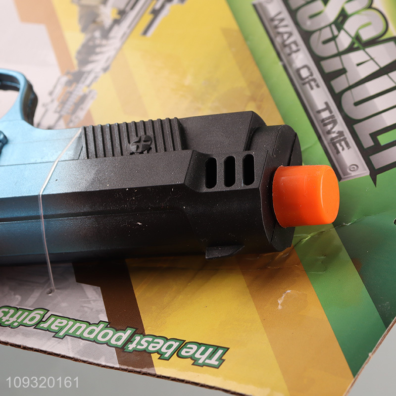 Factory price kids boys artificial gun toys for sale