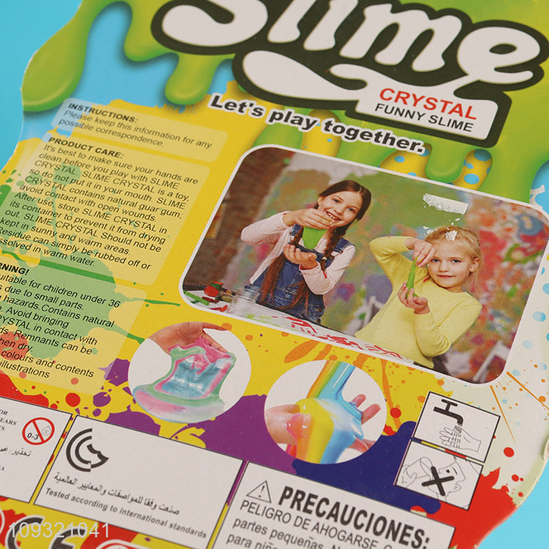 Hot products diy magic slime toys crystal slime toys