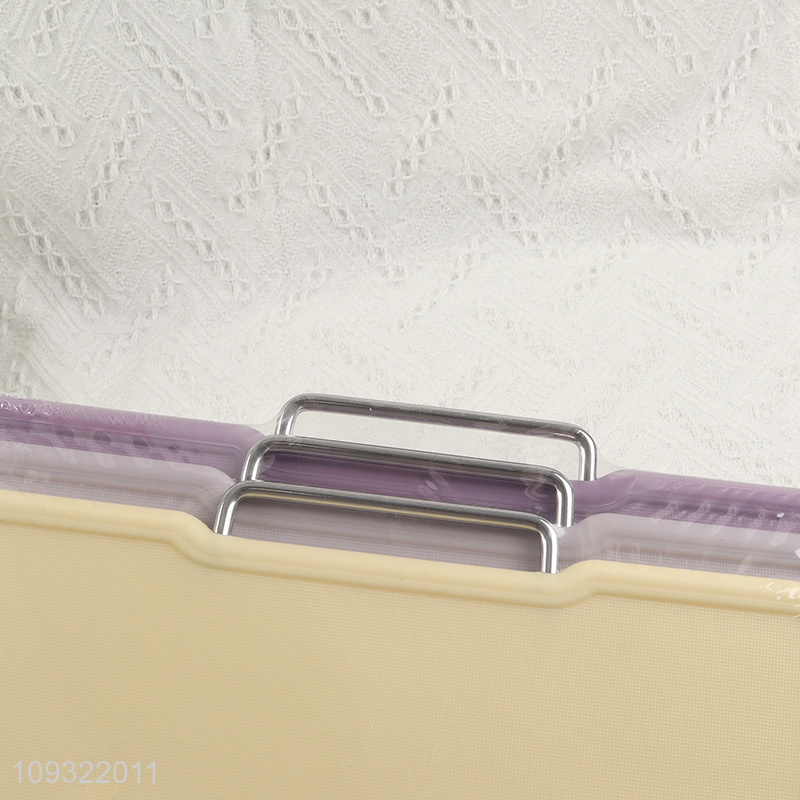 China products 3pcs kitchen cutting board chopping block