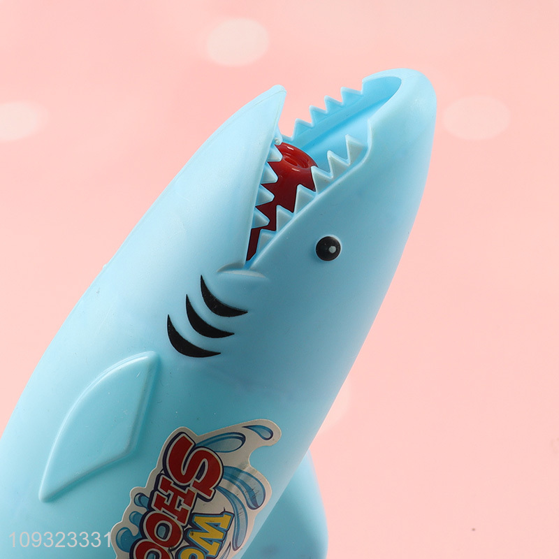 Factory price shark shape water gun toys for summer