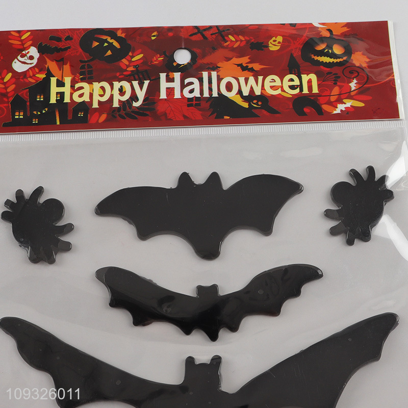Low price home Halloween decoration window sticker